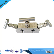 Swagelok Type Gas Instrument 3 Way Manifold Valve